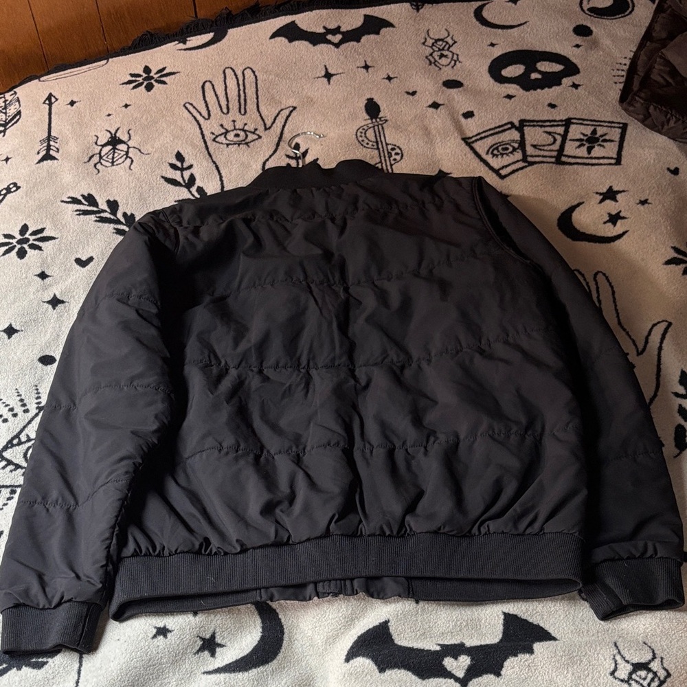 Patagonia Black Bomber Jacket - Picture 2 of 7
